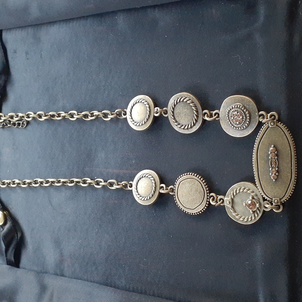 Uniquely Unconventional Amber Necklace